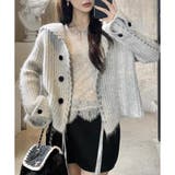 【2025AW新作】セーラーカラー配色リボンカーディガン | CLOTHY | 詳細画像23