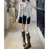 【2025AW新作】セーラーカラー配色リボンカーディガン | CLOTHY | 詳細画像25