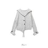 【2025AW新作】セーラーカラー配色リボンカーディガン | CLOTHY | 詳細画像27