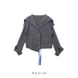 【2025AW新作】セーラーカラー配色リボンカーディガン | CLOTHY | 詳細画像28