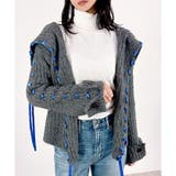 【2025AW新作】セーラーカラー配色リボンカーディガン | CLOTHY | 詳細画像3