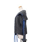 【2025AW新作】セーラーカラー配色リボンカーディガン | CLOTHY | 詳細画像30