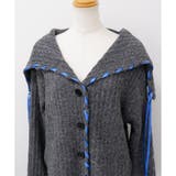 【2025AW新作】セーラーカラー配色リボンカーディガン | CLOTHY | 詳細画像33