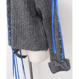 【2025AW新作】セーラーカラー配色リボンカーディガン | CLOTHY | 詳細画像34