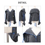 【2025AW新作】セーラーカラー配色リボンカーディガン | CLOTHY | 詳細画像36