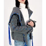 【2025AW新作】セーラーカラー配色リボンカーディガン | CLOTHY | 詳細画像4