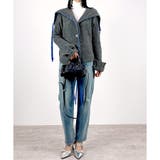 【2025AW新作】セーラーカラー配色リボンカーディガン | CLOTHY | 詳細画像8