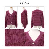 【2025AW新作】フリンジシャギーニットカーディガン | CLOTHY | 詳細画像26