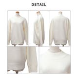 【2025AW新作】ハイゲージハイネックニットトップス | CLOTHY | 詳細画像20 