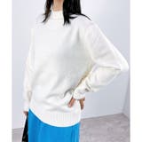 【2025AW新作】ハイゲージハイネックニットトップス | CLOTHY | 詳細画像9 