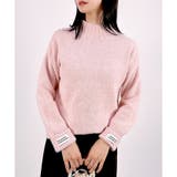 【2025AW新作】カフスラベルハイネックニットトップス | CLOTHY | 詳細画像11 