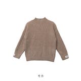 【2025AW新作】カフスラベルハイネックニットトップス | CLOTHY | 詳細画像20 