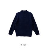【2025AW新作】カフスラベルハイネックニットトップス | CLOTHY | 詳細画像22 
