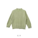 【2025AW新作】カフスラベルハイネックニットトップス | CLOTHY | 詳細画像23 