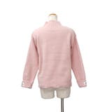 【2025AW新作】カフスラベルハイネックニットトップス | CLOTHY | 詳細画像26 