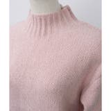 【2025AW新作】カフスラベルハイネックニットトップス | CLOTHY | 詳細画像27 