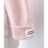 【2025AW新作】カフスラベルハイネックニットトップス | CLOTHY | 詳細画像28 