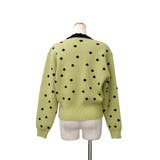 【2025AW新作】リボンドットカーディガン | CLOTHY | 詳細画像12