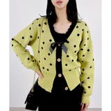 【2025AW新作】リボンドットカーディガン | CLOTHY | 詳細画像2