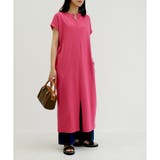 ピンク | 【アウトレット】スキッパーワンピース | CLOTHY