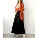 【アウトレット】コットンティアードスカート | CLOTHY | 詳細画像13