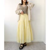 【アウトレット】コットンティアードスカート | CLOTHY | 詳細画像16