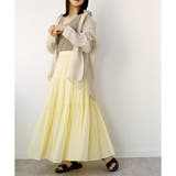 【アウトレット】コットンティアードスカート | CLOTHY | 詳細画像17