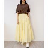 【アウトレット】コットンティアードスカート | CLOTHY | 詳細画像19