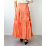 【アウトレット】コットンティアードスカート | CLOTHY | 詳細画像21