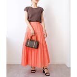 【アウトレット】コットンティアードスカート | CLOTHY | 詳細画像25