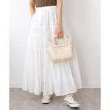 【アウトレット】コットンティアードスカート | CLOTHY | 詳細画像28