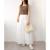 【アウトレット】コットンティアードスカート | CLOTHY | 詳細画像29