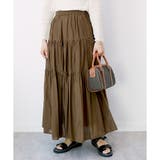 【アウトレット】コットンティアードスカート | CLOTHY | 詳細画像32