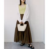 【アウトレット】コットンティアードスカート | CLOTHY | 詳細画像34