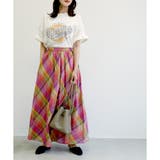 【アウトレット】チェックロングスカート | CLOTHY | 詳細画像11