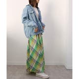 【アウトレット】チェックロングスカート | CLOTHY | 詳細画像20