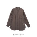 【アウトレット】アンニュイカラーシャツ | CLOTHY | 詳細画像3