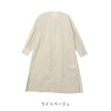 【2025SS新作】バンドカラーシャツワンピ | CLOTHY | 詳細画像4 