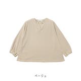 【2025SS新作】スキッパー8分袖トップス | CLOTHY | 詳細画像4
