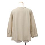 【2025SS新作】スキッパー8分袖トップス | CLOTHY | 詳細画像8