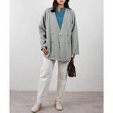 【アウトレット】ノーカラージャケット | CLOTHY | 詳細画像24 