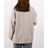 【アウトレット】ノーカラージャケット | CLOTHY | 詳細画像30 