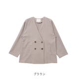 【アウトレット】ノーカラージャケット | CLOTHY | 詳細画像5 