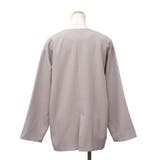 【アウトレット】ノーカラージャケット | CLOTHY | 詳細画像8 