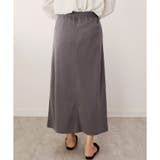 【2024AW新作】スウェットナロースカート | CLOTHY | 詳細画像12