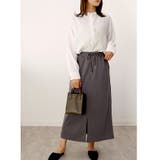 【2024AW新作】スウェットナロースカート | CLOTHY | 詳細画像13