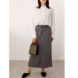 【2024AW新作】スウェットナロースカート | CLOTHY | 詳細画像14