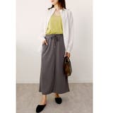 【2024AW新作】スウェットナロースカート | CLOTHY | 詳細画像16