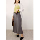 【2024AW新作】スウェットナロースカート | CLOTHY | 詳細画像17