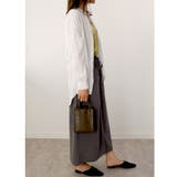 【2024AW新作】スウェットナロースカート | CLOTHY | 詳細画像19